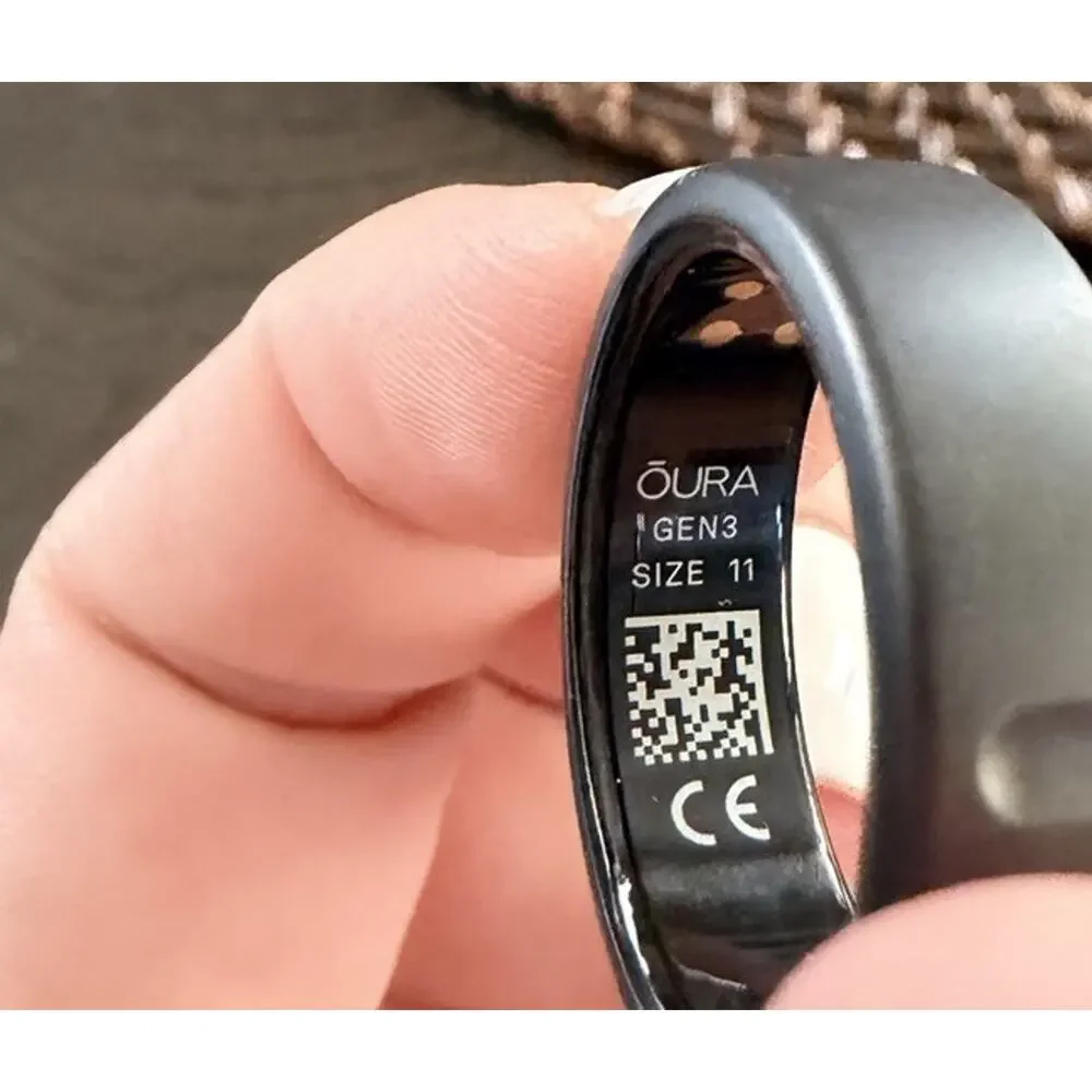 Oura Ring (Gen 3) Size 11 Horizon No Charger